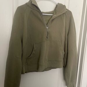 Lululemon Athletica Khaki Hoodie